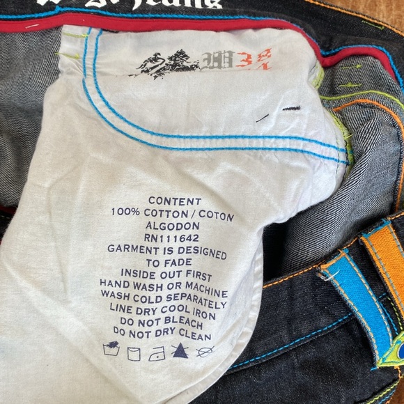 Rare vintage Coogi Embroidered Men’s Jeans - Picture 9 of 10